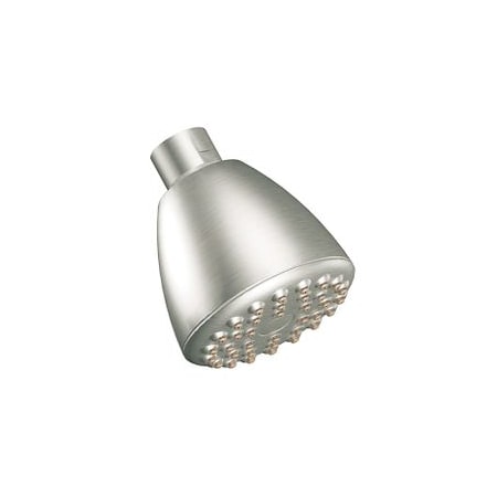 Moen Brushed Nickel One-Function Eco-Performance Showerhead Showerhead 43018BNGR